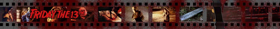 Friday The 13th Horror Movie Tribute Site